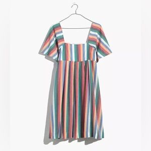Madewell Festival Stripe Dress